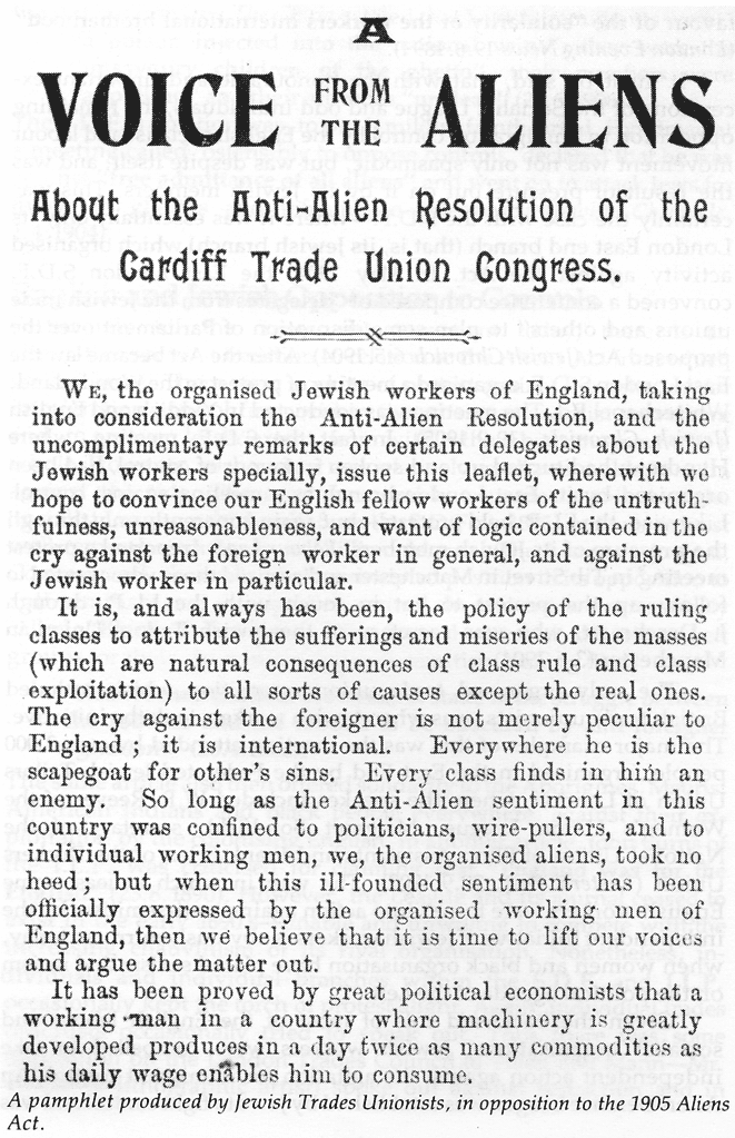 Jewish workers fight antisemitism